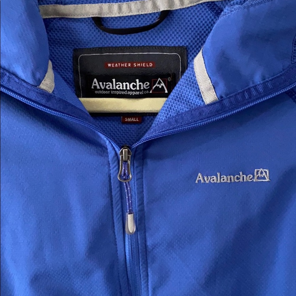 Avalanche Weather Shield Jacket - Euc Size Small - image 2